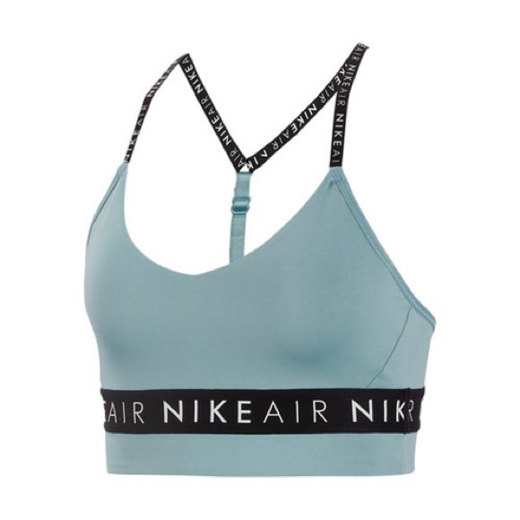 2 for $45✨ Nike Air Women's Indy DriFit Y-Back Low-Impact Sports Bra (Ice Blue) - Picture 2 of 7